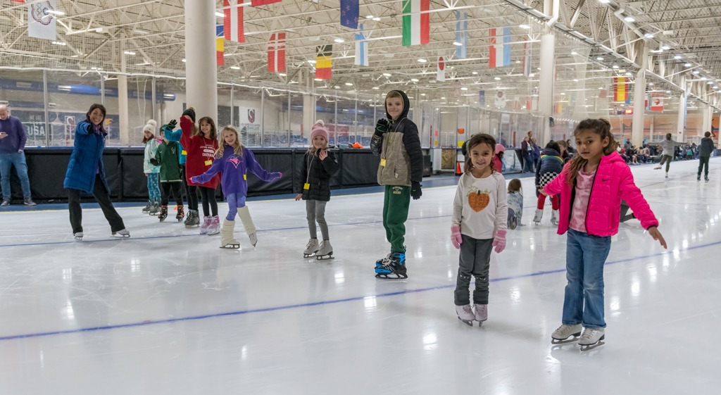 Free Skate Classes The Pettit National Ice Center