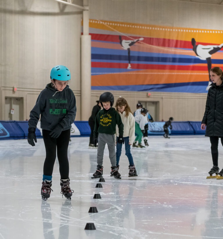 Learn to Speed Skate The Pettit National Ice Center