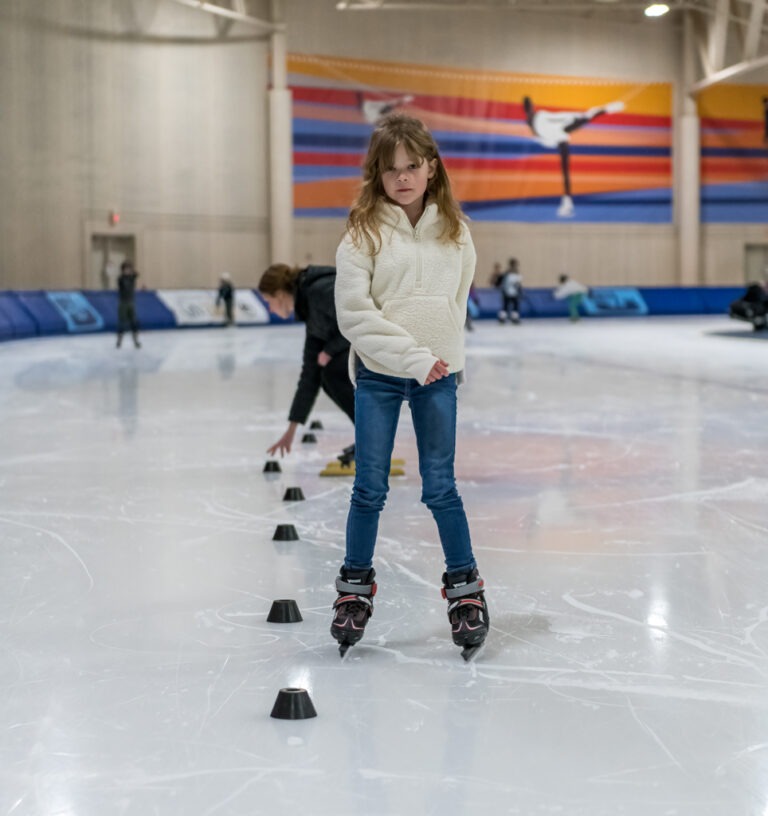 Learn to Speed Skate The Pettit National Ice Center