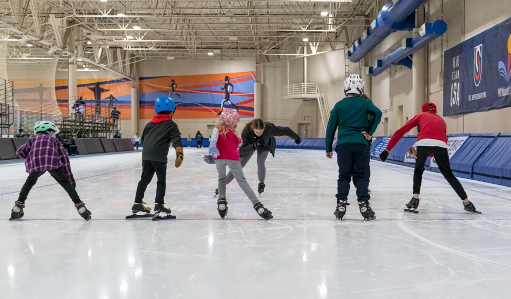 Learn to Speed Skate The Pettit National Ice Center