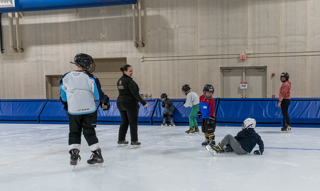 Hockey Skills The Pettit National Ice Center