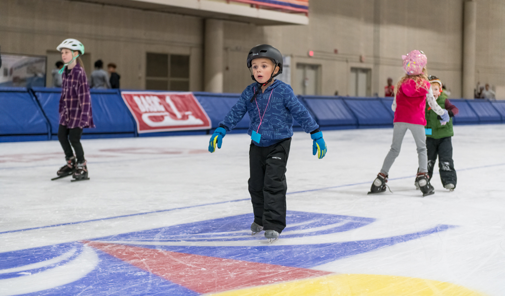 Basic (Learn to Skate) Classes The Pettit National Ice Center