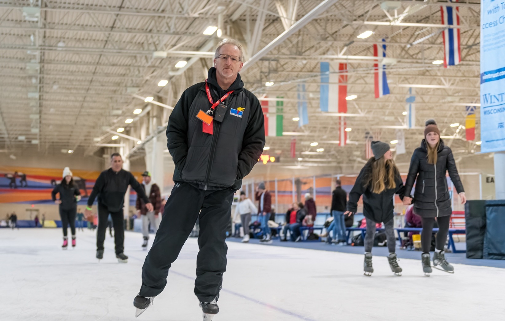 Volunteer The Pettit National Ice Center